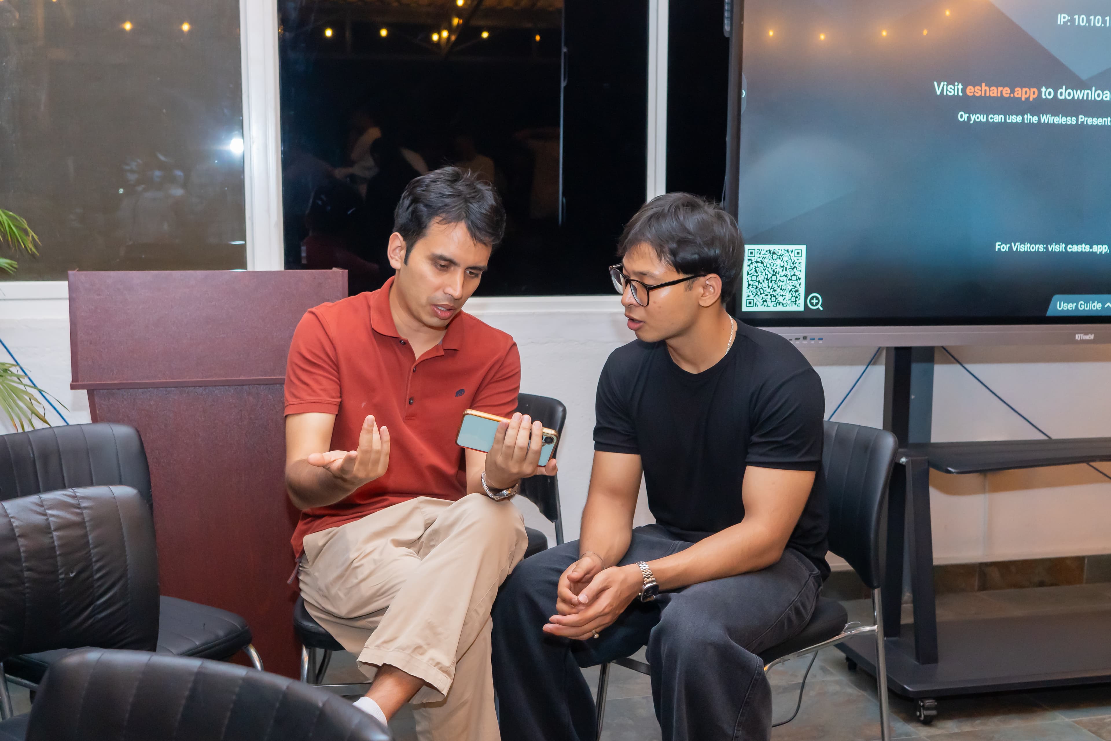Builders at a Superteam Nepal event