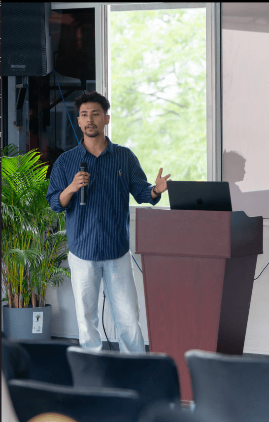 Founders at Startup Village in Pokhara